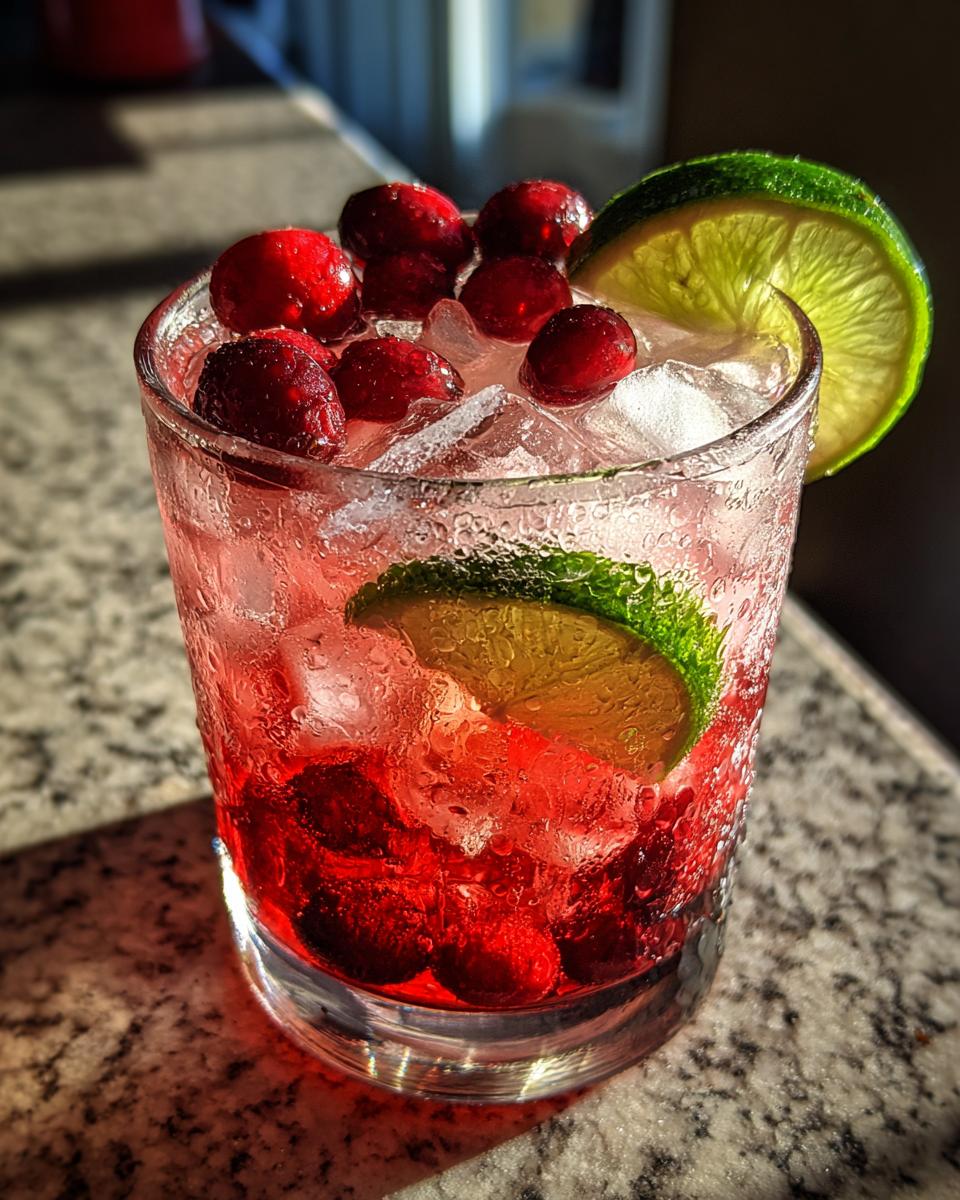 Best 5-Minute Holiday Virgin Cranberry Margarita for Kids & Adults 7 Holiday Virgin Cranberry Margarita - detail 2