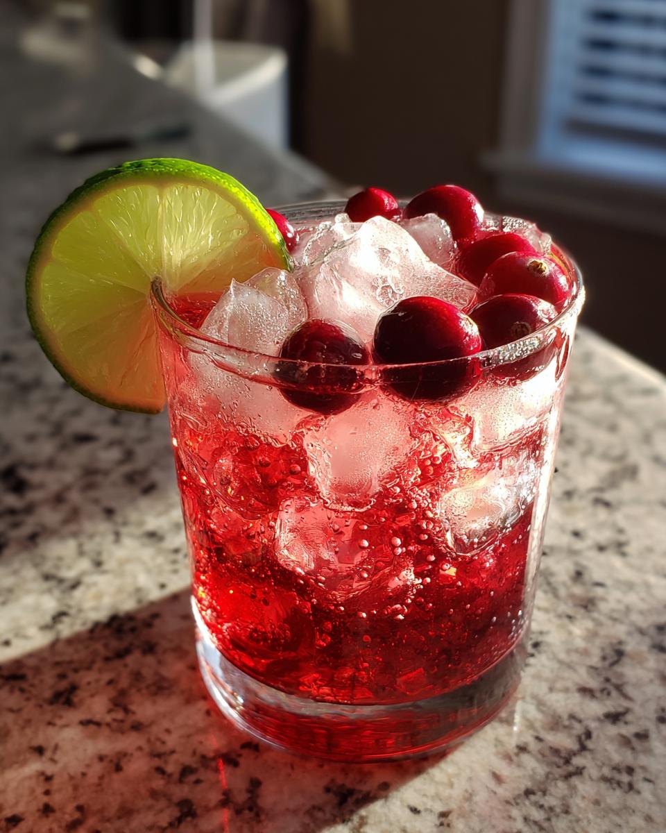 Best 5-Minute Holiday Virgin Cranberry Margarita for Kids & Adults 9 Holiday Virgin Cranberry Margarita - detail 4