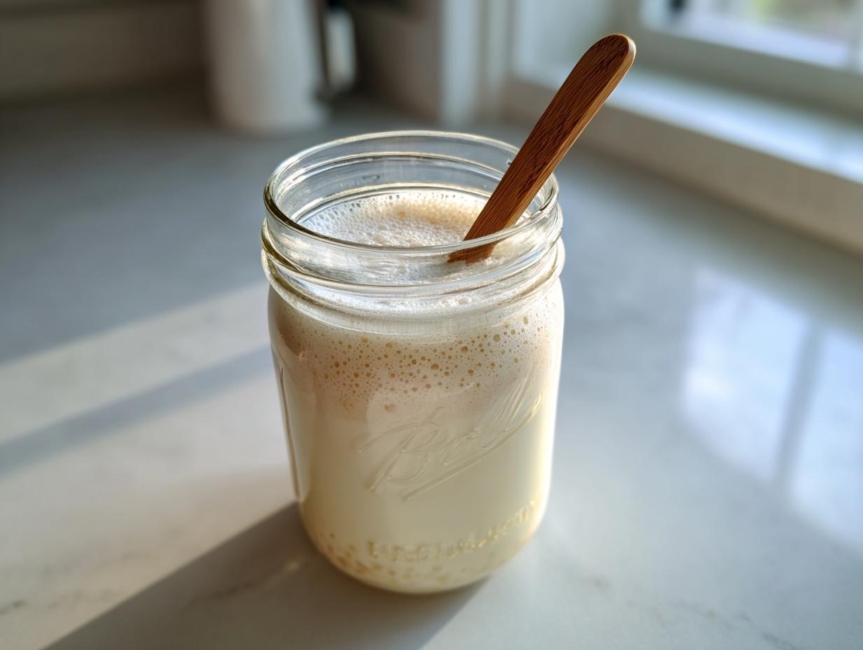 Homemade Almond Milk Recipe