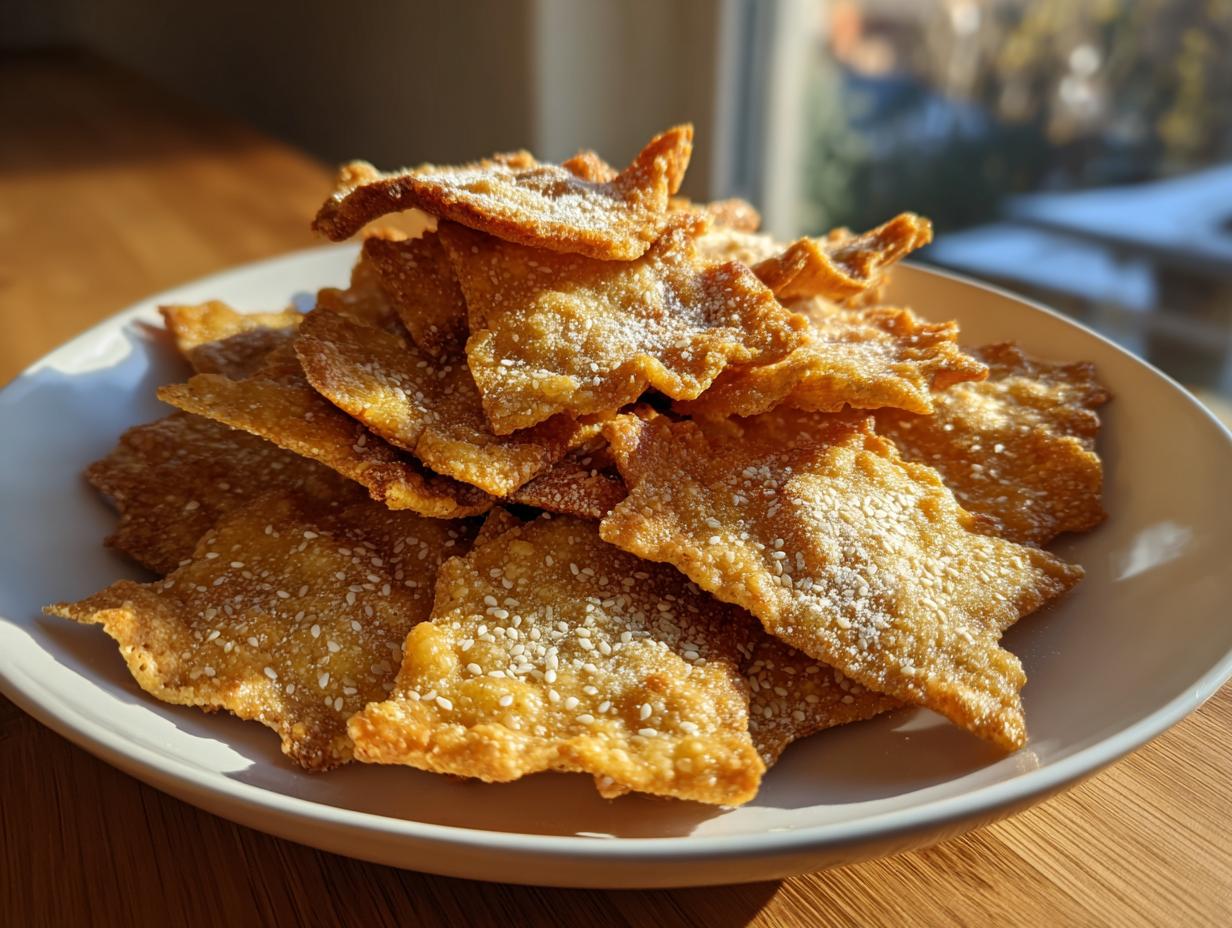 Homemade Cracker Recipe