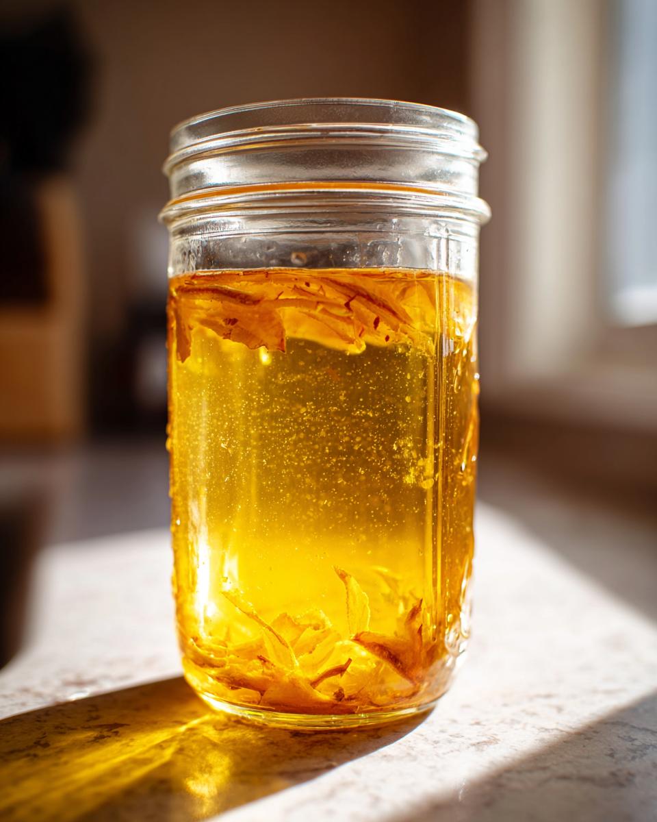 Homemade Ginger Syrup for Drinks - detail 2