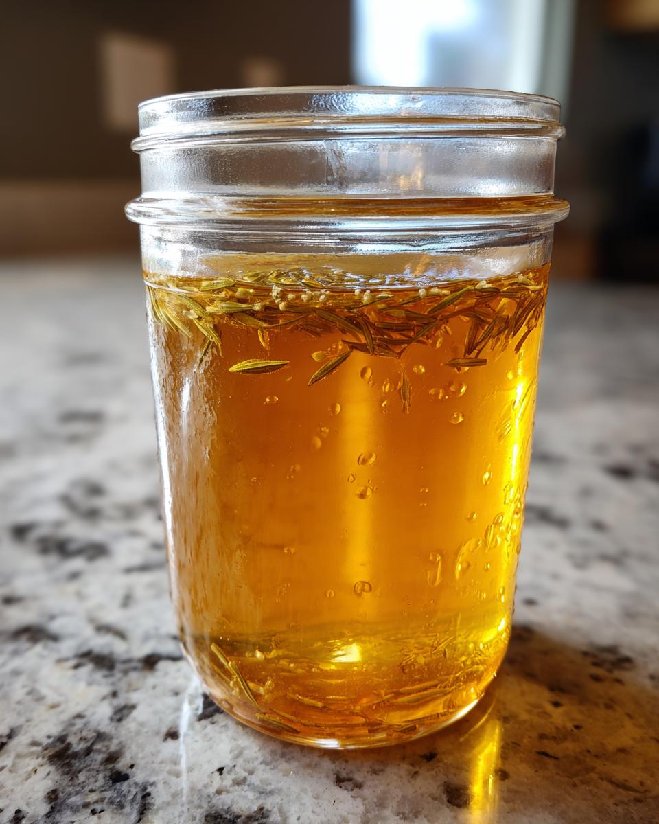 Homemade Ginger Syrup for Drinks - detail 3