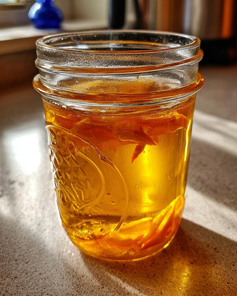Homemade Ginger Syrup for Drinks - detail 4