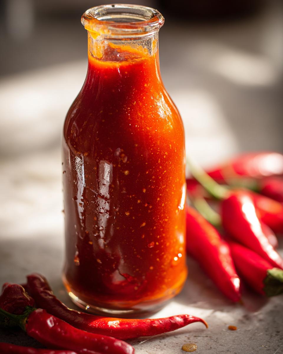 Fiery 10-Minute Homemade Hot Sauce Recipe That Baffles Chefs 6 Homemade Hot Sauce Recipe - detail 2