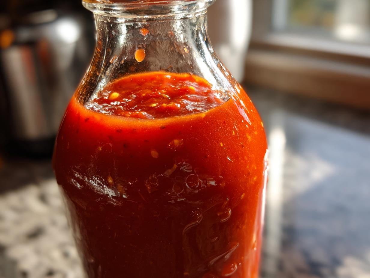 Homemade Hot Sauce Recipe
