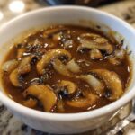 Homemade Mushroom Gravy