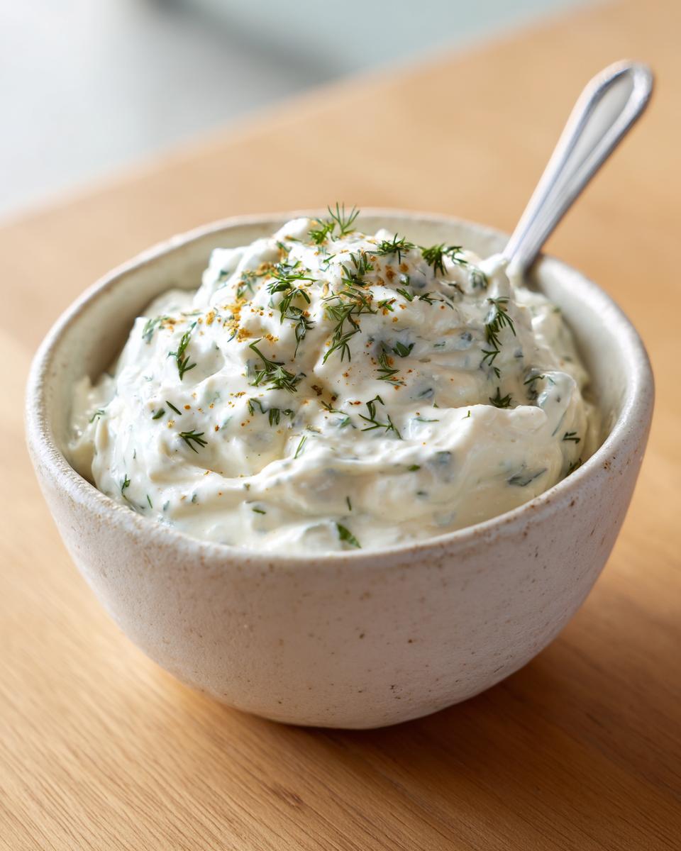 Homemade Ranch Dip - detail 1