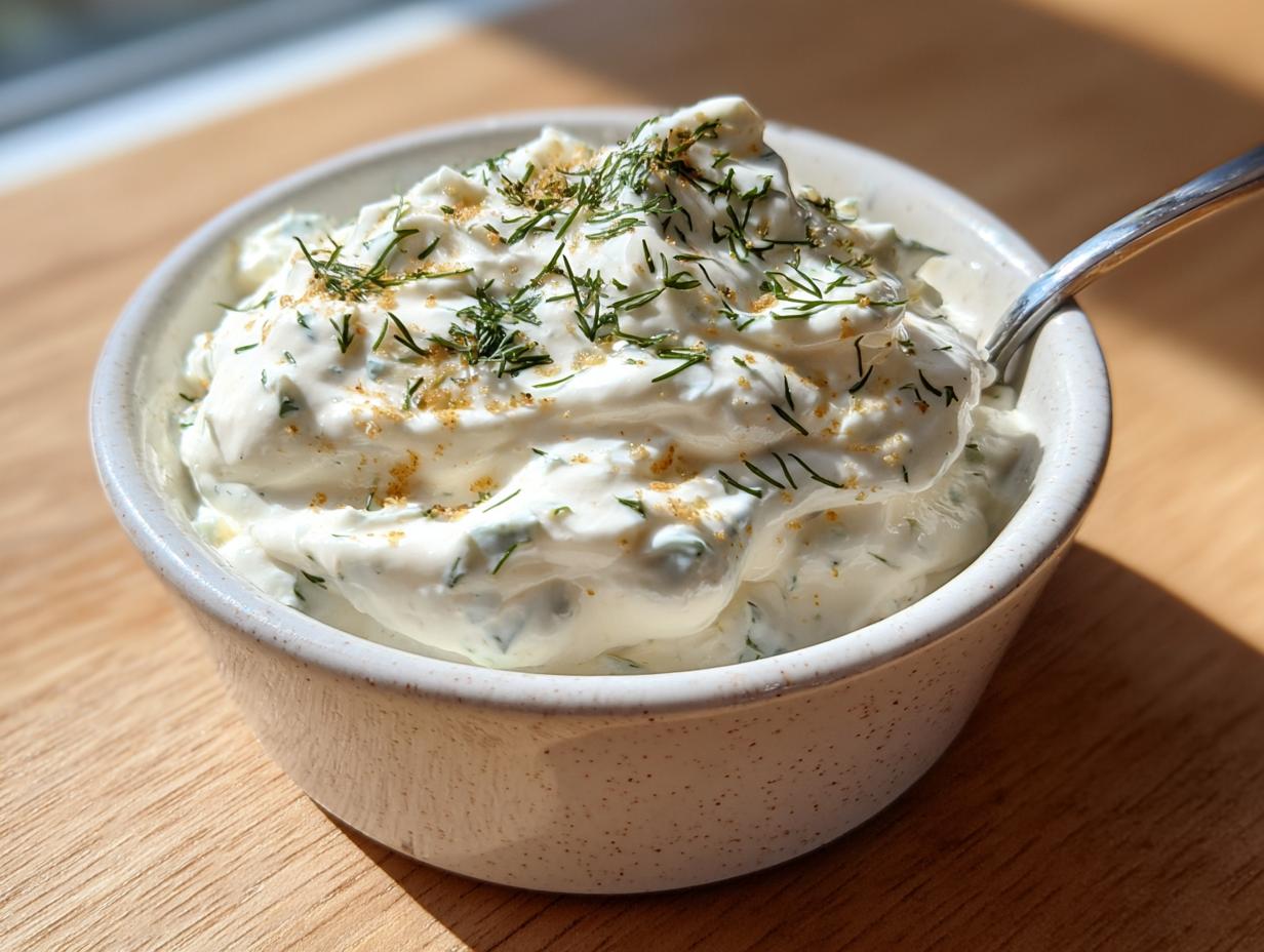 Homemade Ranch Dip