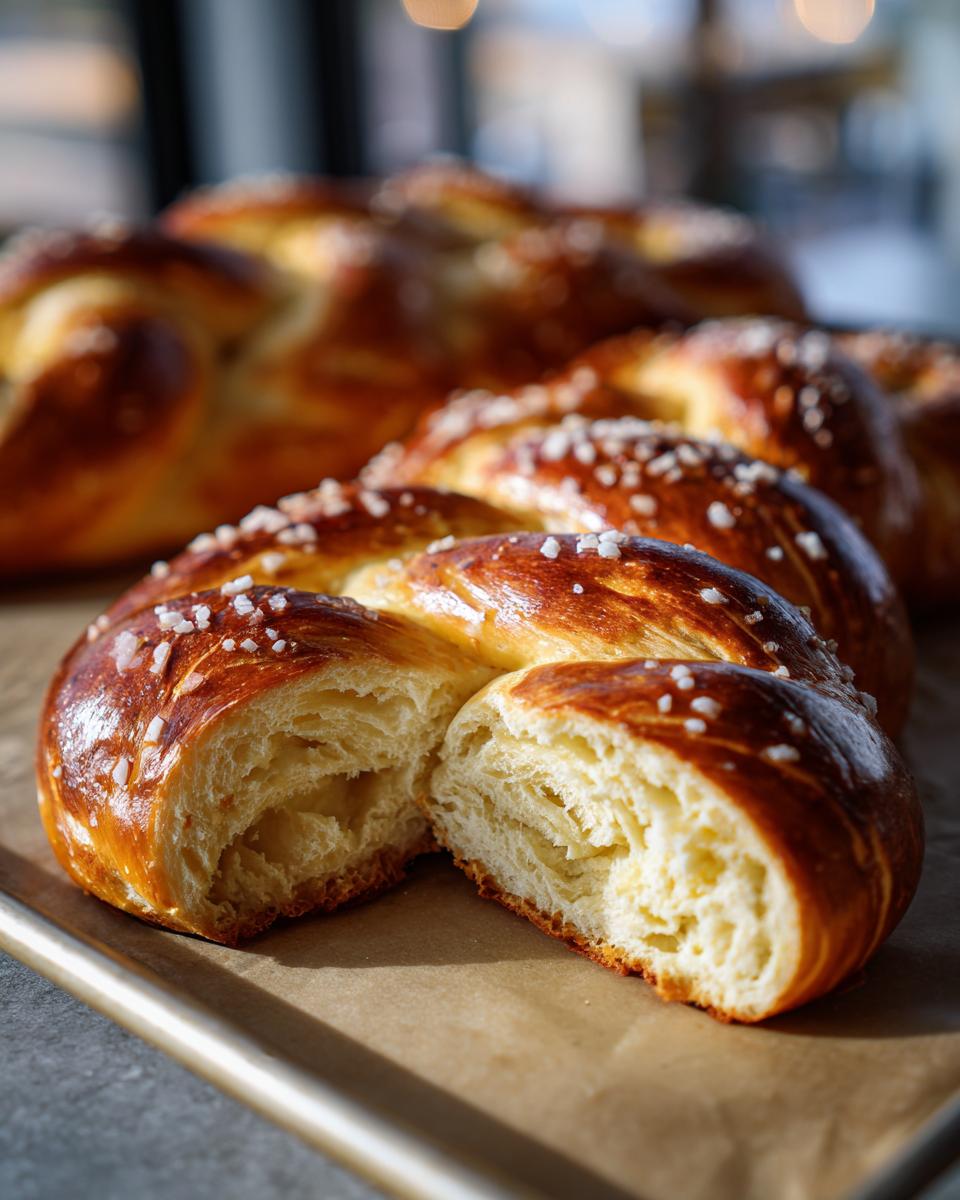 Homemade Soft Pretzels - detail 2