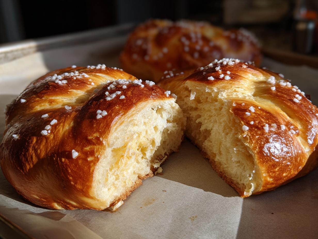 Homemade Soft Pretzels