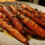 Irresistible Honey-Roasted Carrots with Thyme in 25 Minutes 10 Honey-Roasted Carrots with Thyme