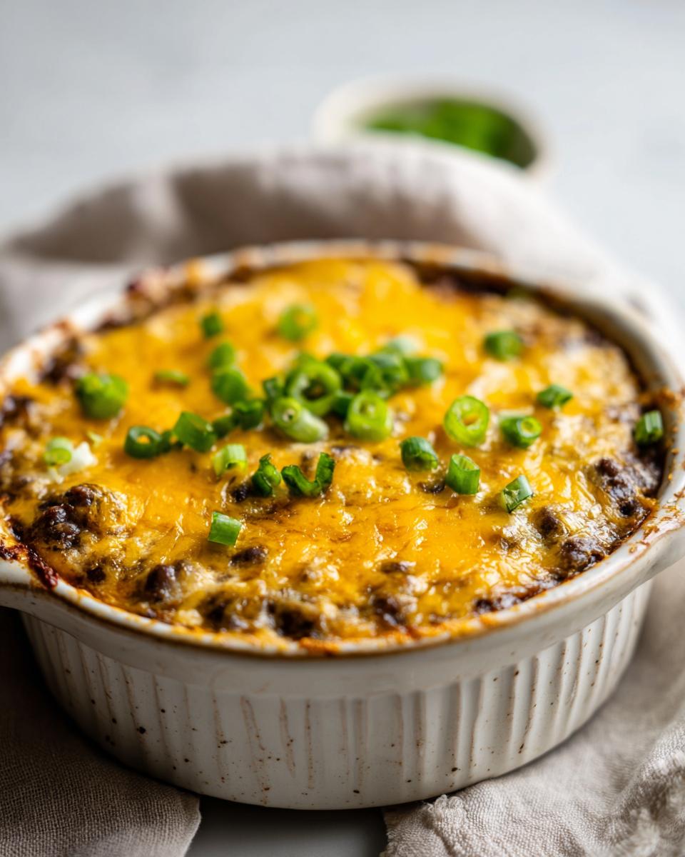 Hot Black Bean Dip - detail 4