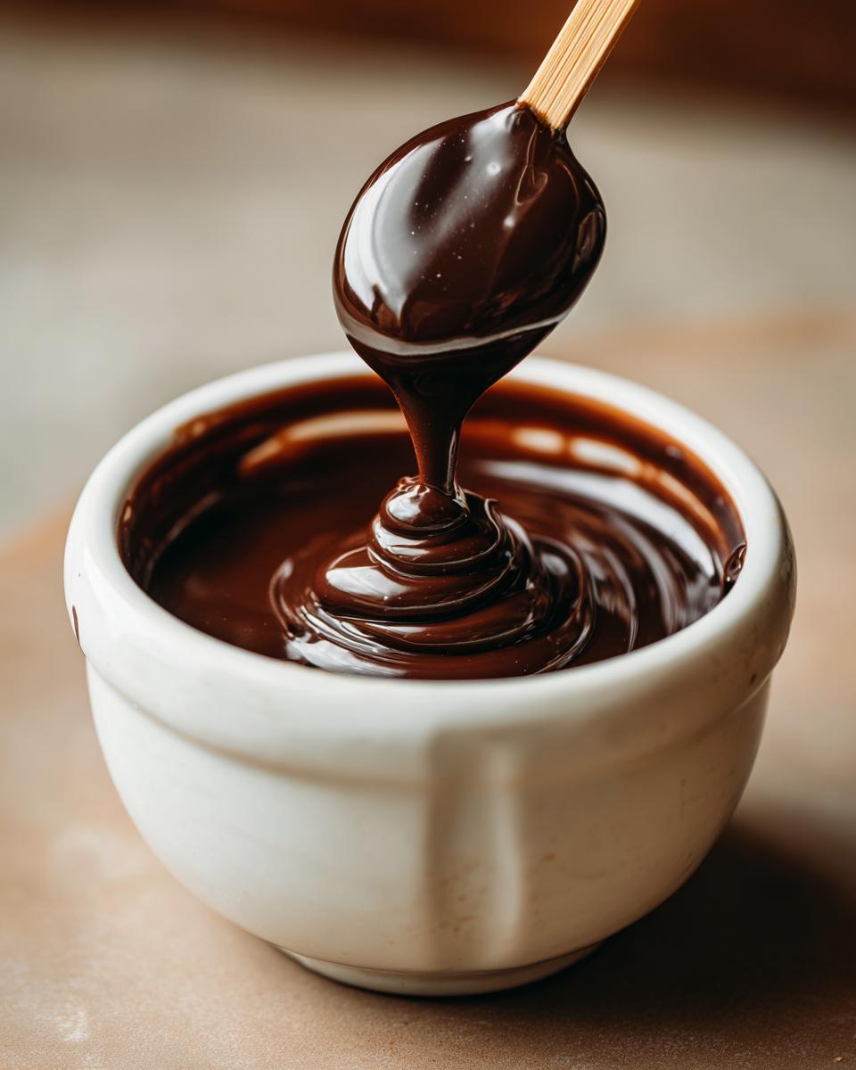 Velvety Hot Chocolate Dipping Sauce in Just 10 Minutes 5 Hot Chocolate Dipping Sauce - detail 1