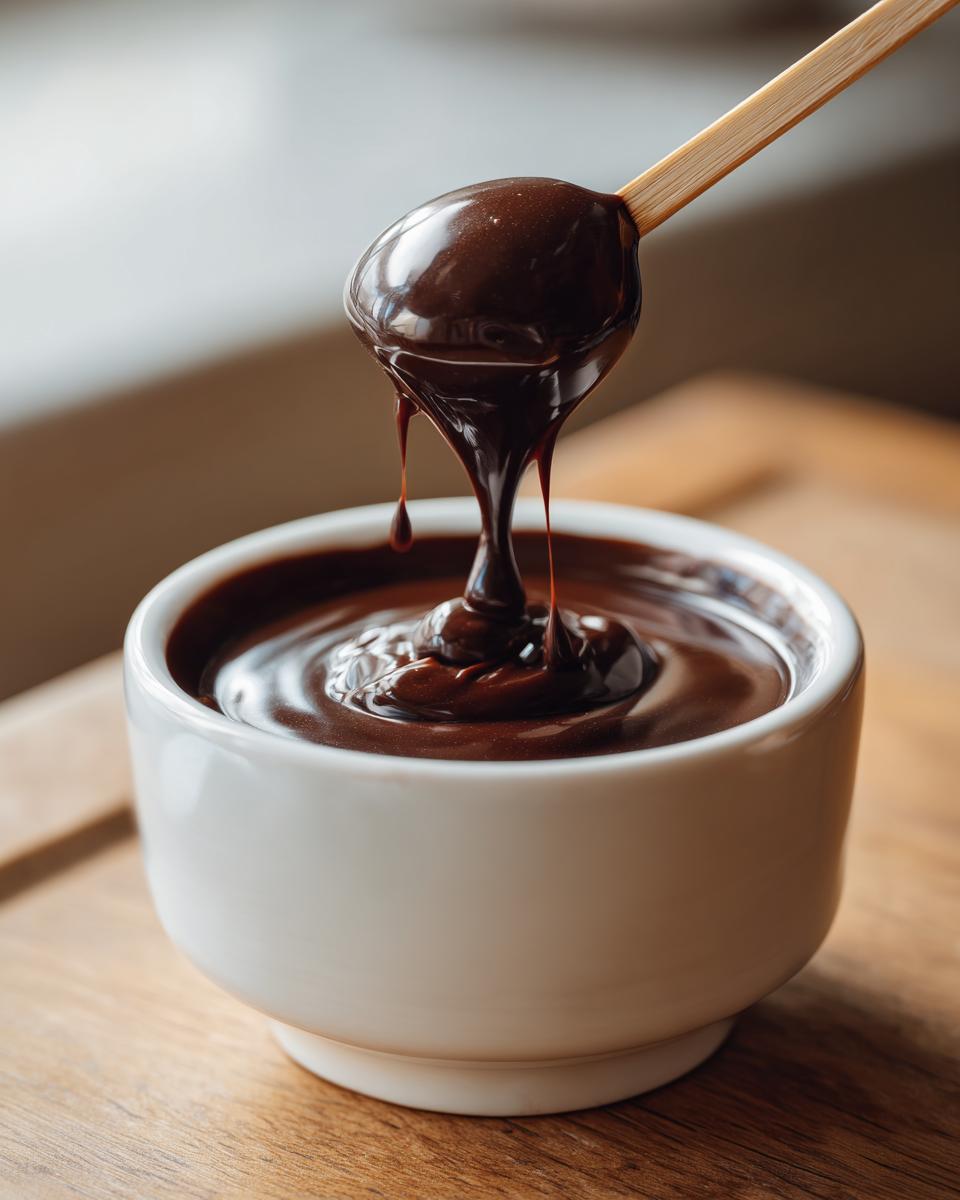 Velvety Hot Chocolate Dipping Sauce in Just 10 Minutes 6 Hot Chocolate Dipping Sauce - detail 2