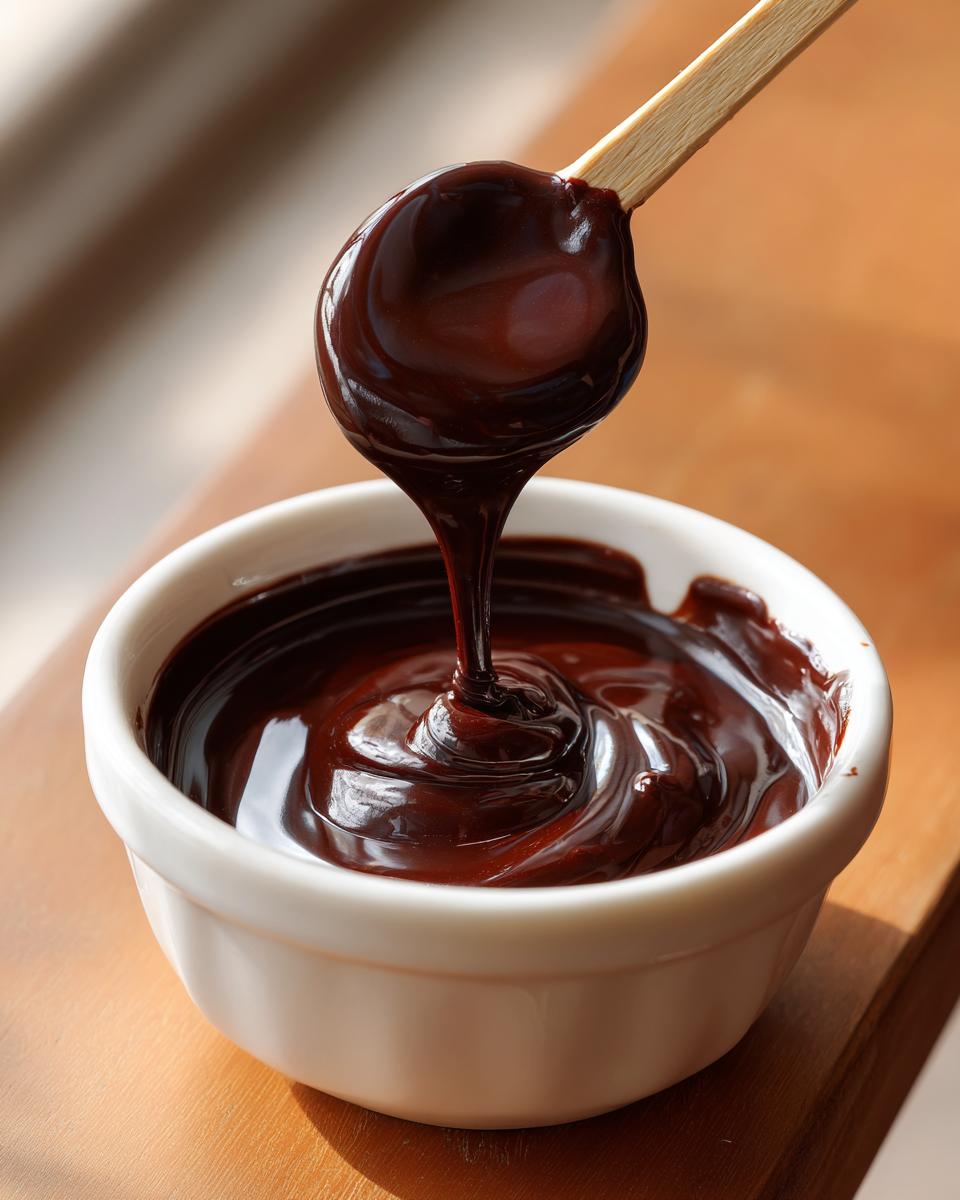 Velvety Hot Chocolate Dipping Sauce in Just 10 Minutes 7 Hot Chocolate Dipping Sauce - detail 3