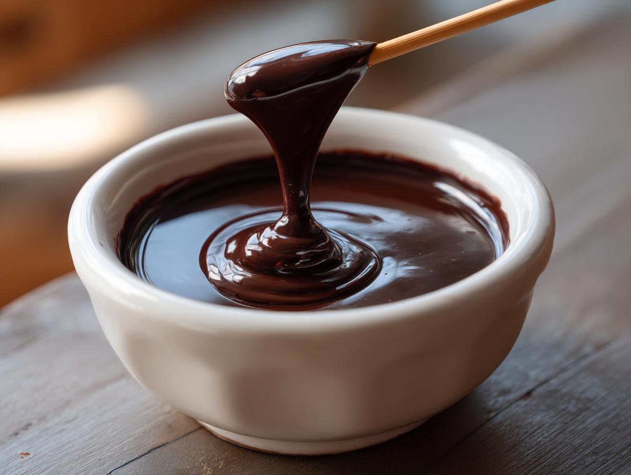 Hot Chocolate Dipping Sauce