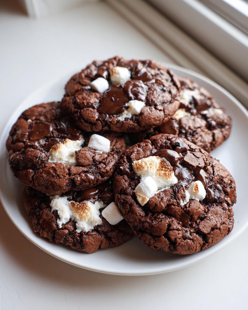 Hot Cocoa Cookies - detail 1