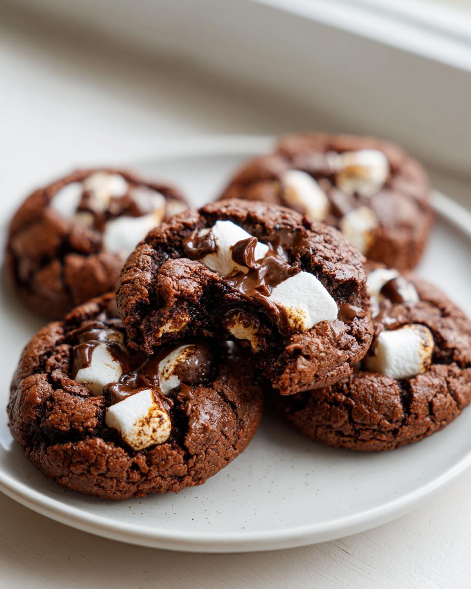 Hot Cocoa Cookies - detail 2