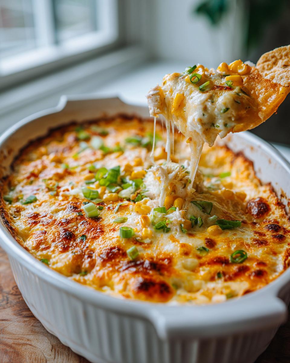 Irresistible Hot Crab and Corn Dip Recipe That Vanishes Fast 7 Hot Crab and Corn Dip - detail 2