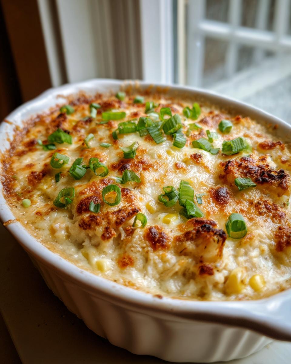 Irresistible Hot Crab and Corn Dip Recipe That Vanishes Fast 8 Hot Crab and Corn Dip - detail 3