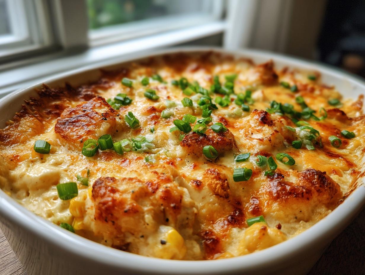 Hot Crab and Corn Dip