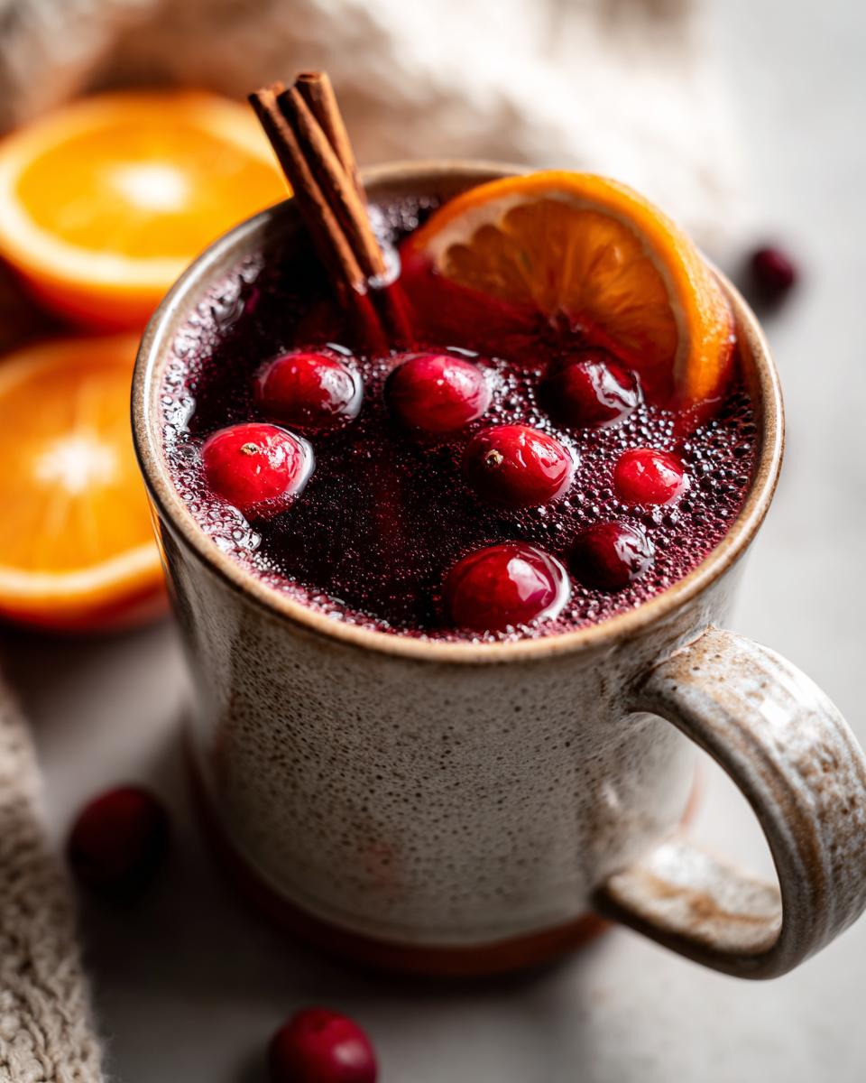 Hot Cranberry Cider - detail 4