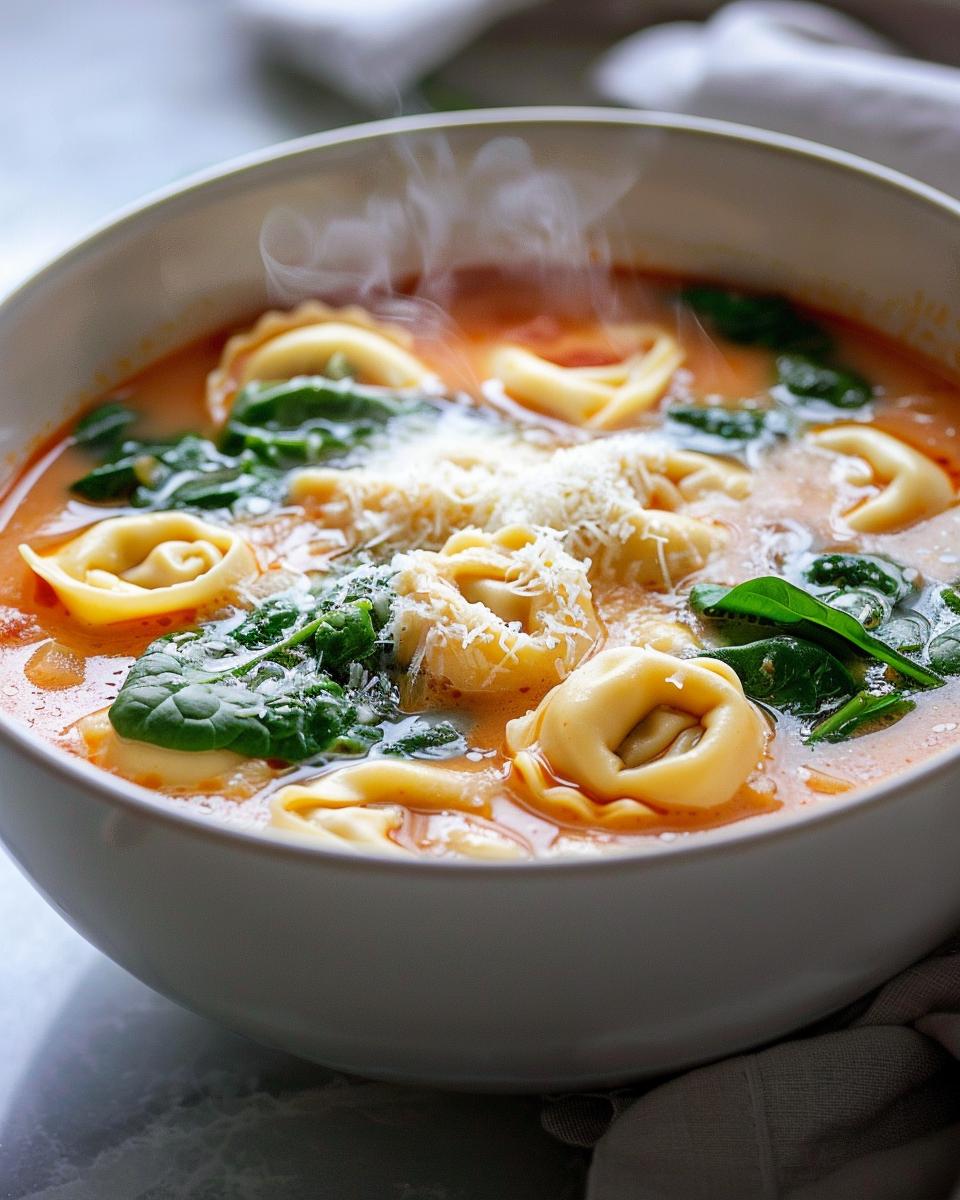 Instant Pot Creamy Tortellini Soup - detail 1