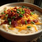Instant Pot Loaded Baked Potato Soup