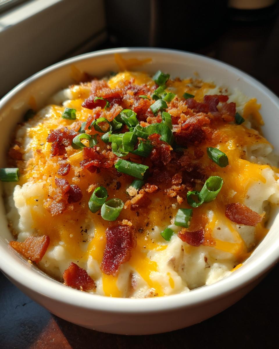 Instant Pot Loaded Baked Potato Soup - detail 2