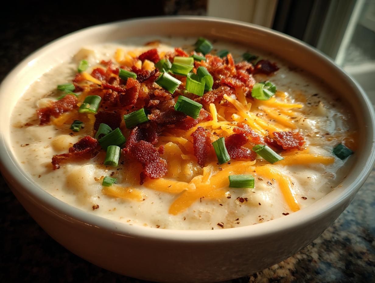 Instant Pot Loaded Baked Potato Soup