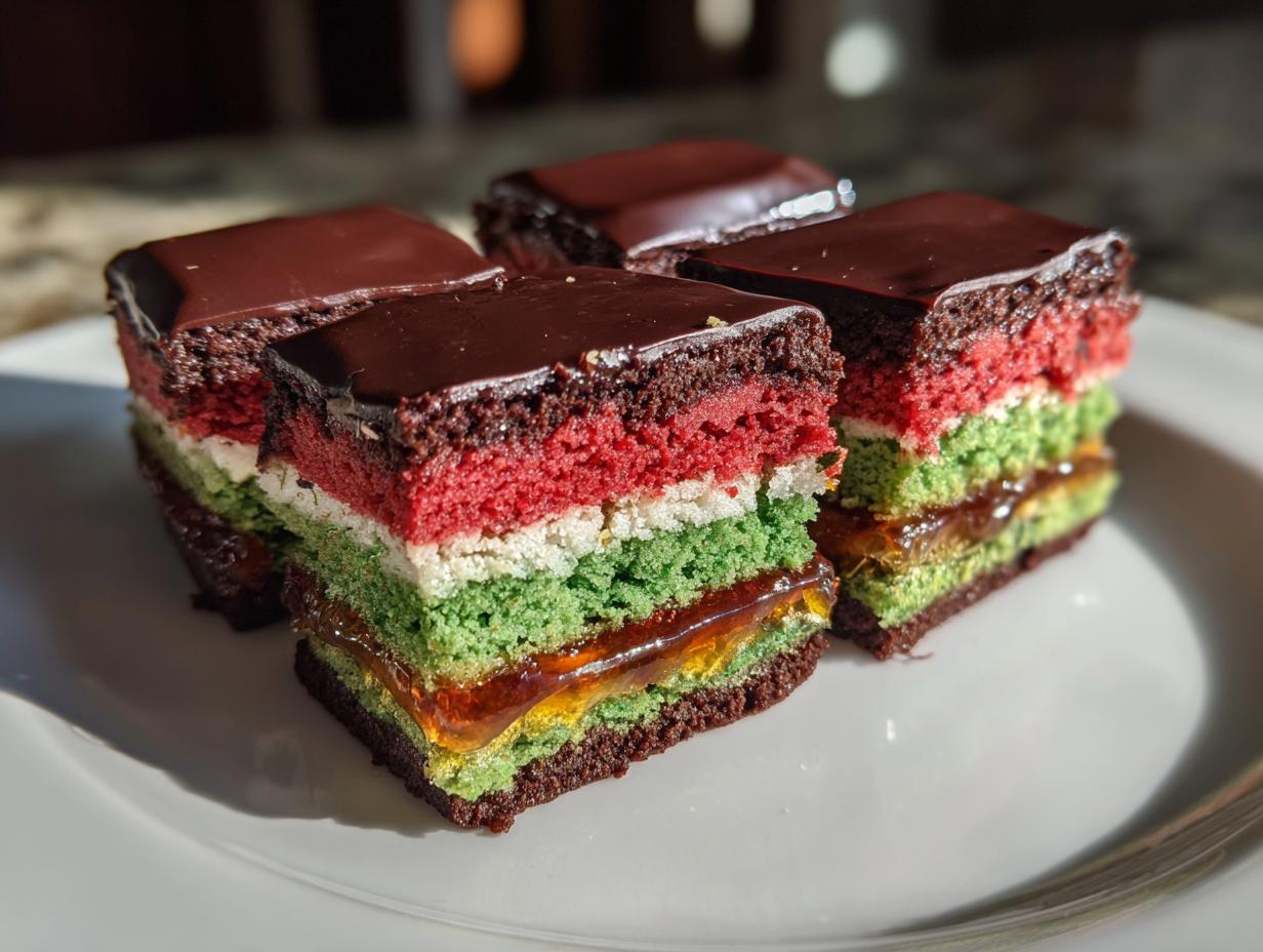 Italian Rainbow Cookies