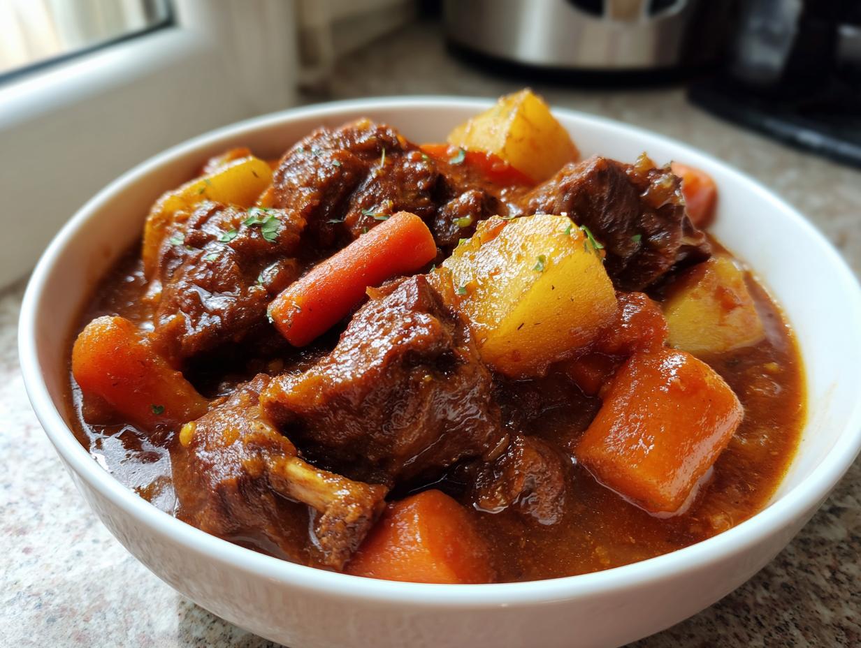 Jamaican Oxtail Stew