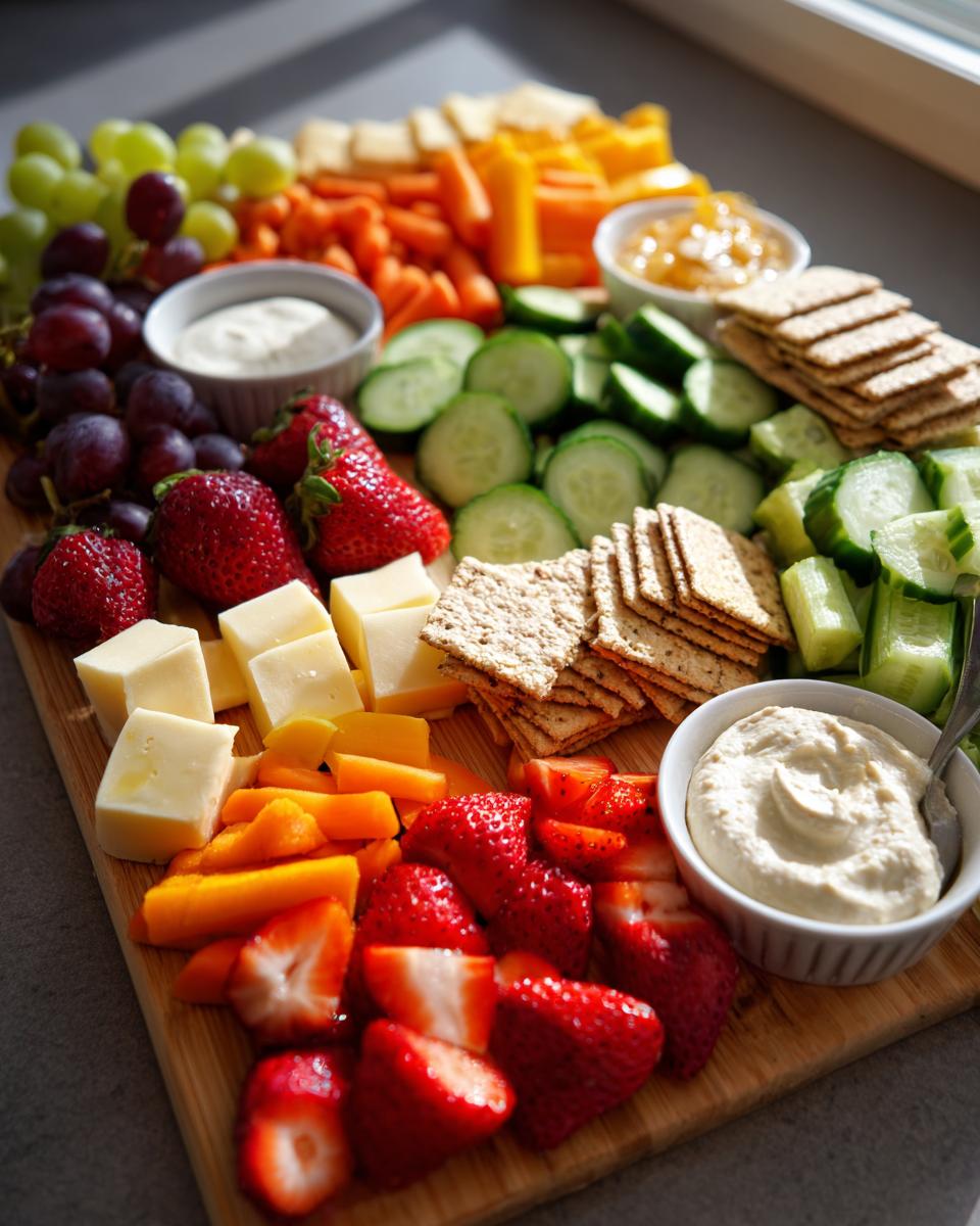 15-Minute Kids' Snack Board Magic That Beats Picky Eating 6 Kids' Snack Board - detail 1