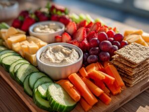 Kids' Snack Board