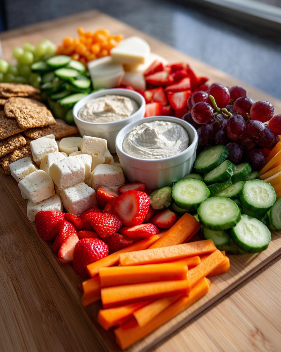 15-Minute Kids' Snack Board Magic That Beats Picky Eating 7 Kids' Snack Board - detail 2