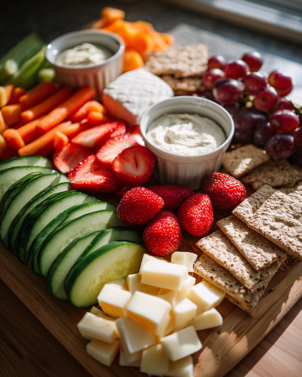 15-Minute Kids' Snack Board Magic That Beats Picky Eating 8 Kids' Snack Board - detail 3
