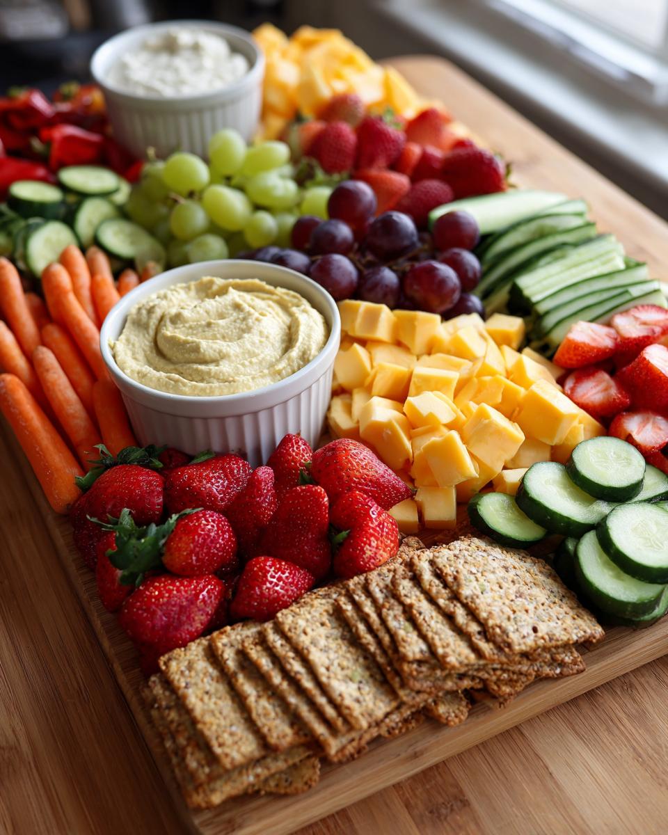 15-Minute Kids' Snack Board Magic That Beats Picky Eating 9 Kids' Snack Board - detail 4
