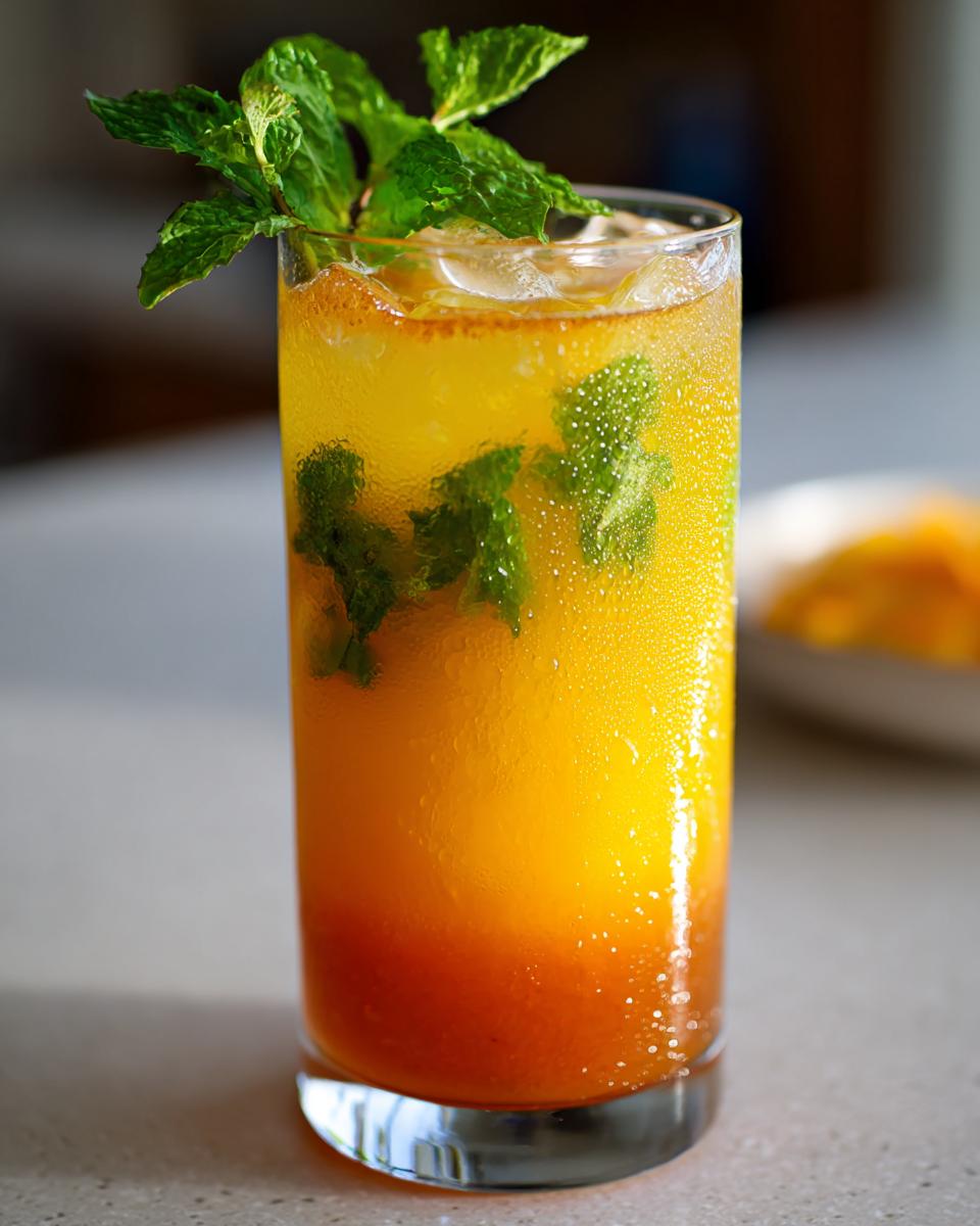 Layered Citrus and Spice Agua Fresca - detail 1