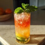 Layered Citrus and Spice Agua Fresca