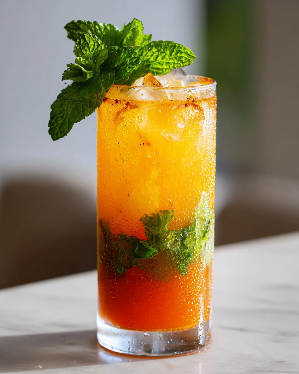 Layered Citrus and Spice Agua Fresca - detail 3