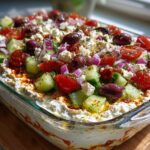15-Minute Layered Greek Dip That Wows Every Crowd 10 Layered Greek Dip