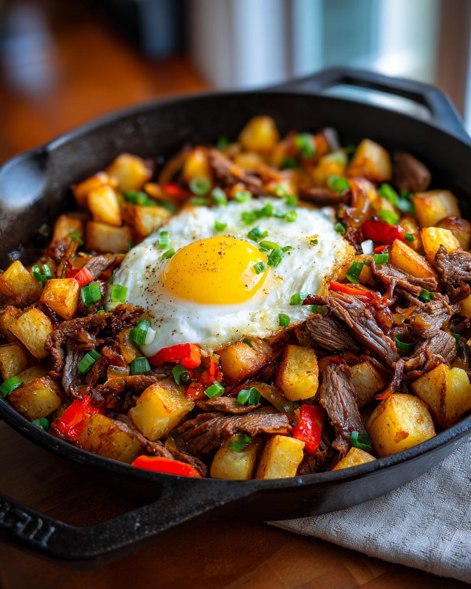 Leftover Roast Beef Hash - detail 2