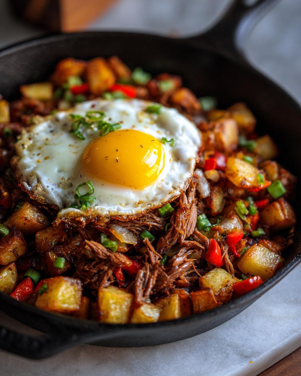 Leftover Roast Beef Hash - detail 3