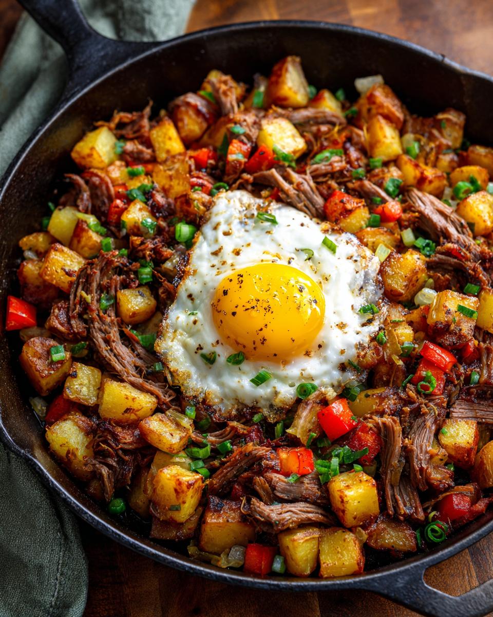 Leftover Roast Beef Hash - detail 4