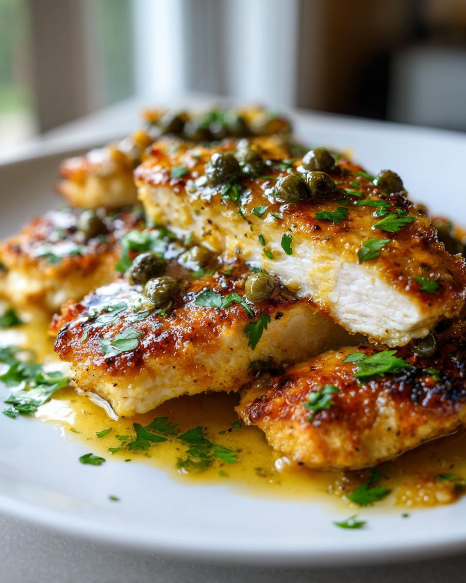 Lemon Chicken Piccata: Effortless 30-Minute Gourmet Magic 7 Lemon Chicken Piccata - detail 3