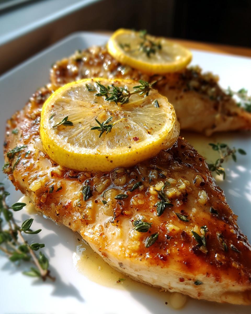 Lemon Garlic Butter Chicken - detail 1