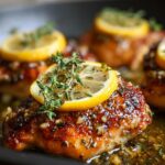 Lemon Garlic Butter Chicken
