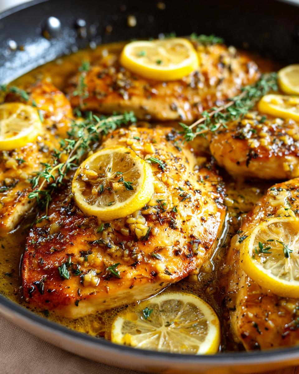 Lemon Garlic Butter Chicken - detail 3