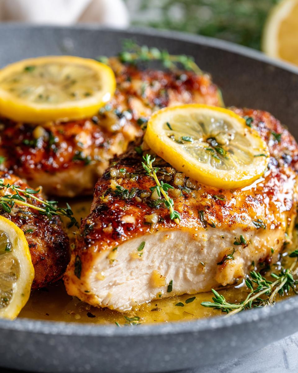Lemon Garlic Butter Chicken - detail 4