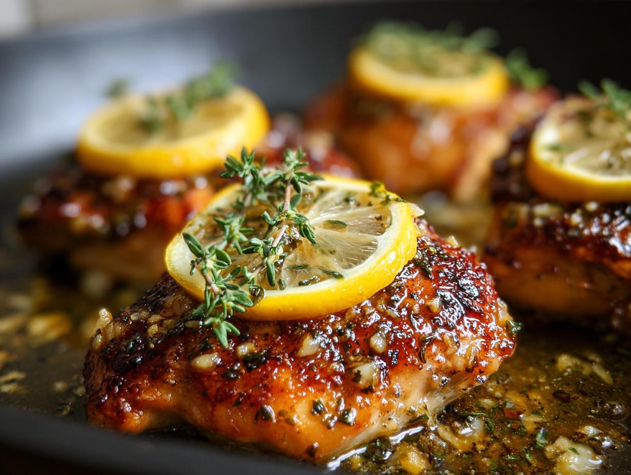 Lemon Garlic Butter Chicken